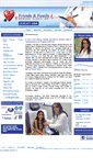 Mobile Screenshot of friendsandfamilyclinic.com
